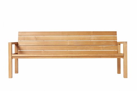 Traditional Teak MAXIMA banc de jardin 215 cm