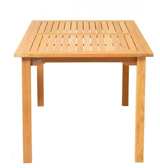 Traditional Teak THEODORA table 90 x 90 cm