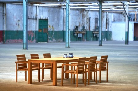 Traditional Teak GRACE table 240 x 100 cm 