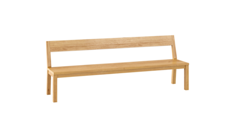 Traditional Teak NEO banc de jardin 220 cm