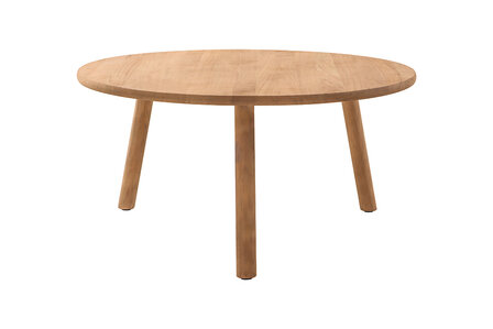 Traditional Teak MARCELLA Table d&#039;appoint  &Oslash; 90cm