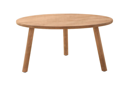 Traditional Teak MARCELLA Table d&#039;appoint  &Oslash; 90cm