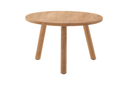 Traditional Teak MARCELLA Table d&#039;appoint  &Oslash; 63 cm