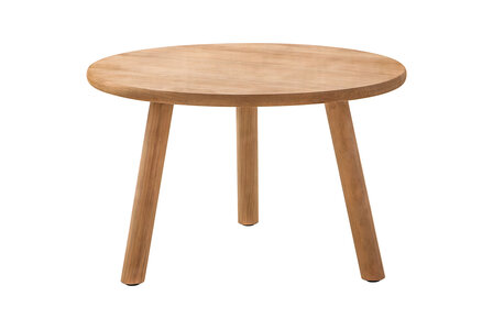 Traditional Teak MARCELLA Table d&#039;appoint  &Oslash; 63 cm