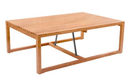 Traditional Teak MAXIMA Table d&#039;Appoint 120 x 80 cm