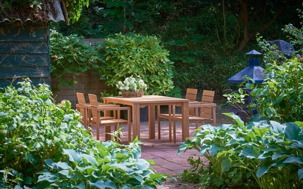 Traditional Teak MAXIMA table 300 x 103 cm