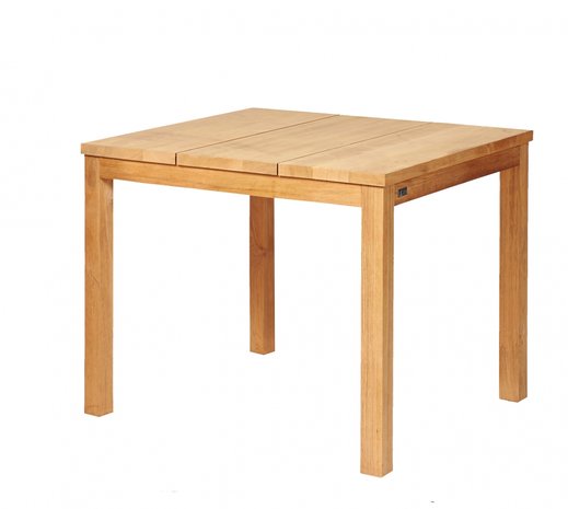 Traditional Teak FLORIS table 91 x 91 cm 