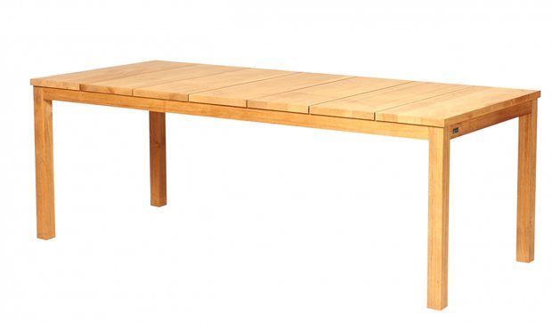 Traditional Teak FLORIS table 213 x 91 cm 