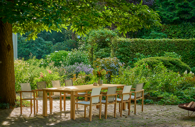 Traditional Teak MAXIMA table 300 x 103 cm