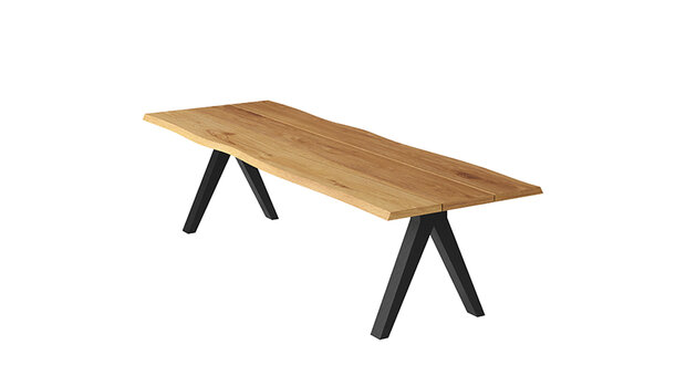 Traditional Teak NEO Table de jardin 300 x 100 cm