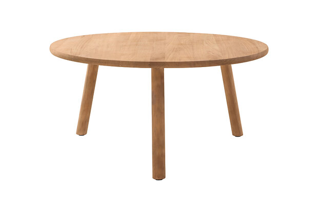 Traditional Teak MARCELLA Table d'appoint  Ø 90cm