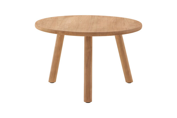 Traditional Teak MARCELLA Table d'appoint  Ø 63 cm