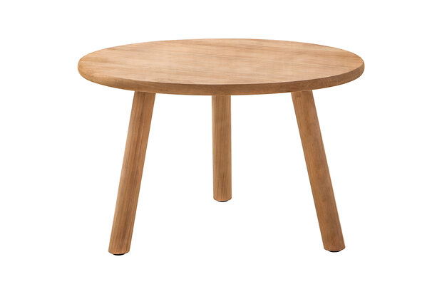 Traditional Teak MARCELLA Table d'appoint  Ø 63 cm