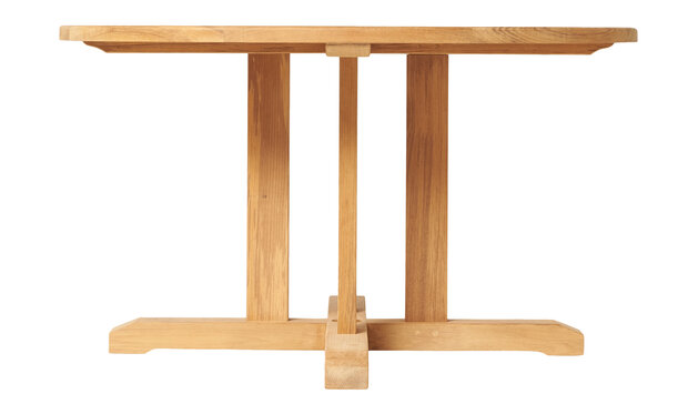 Traditional Teak WILLIAM table de jardin Ø 100 cm