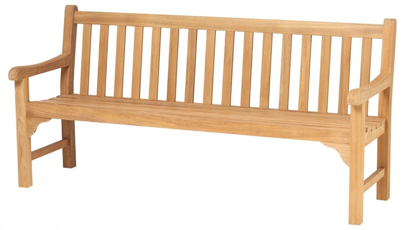 Traditional Teak SARAH banc de jardin 155 cm