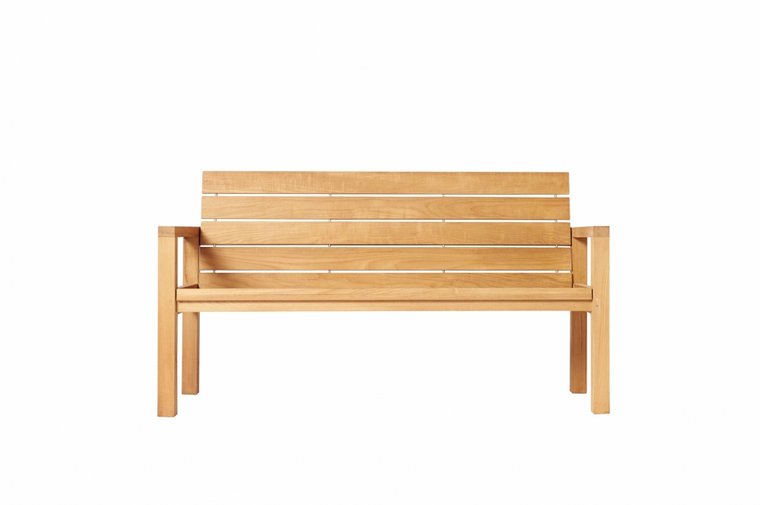 Traditional Teak MAXIMA banc de jardin 155 cm