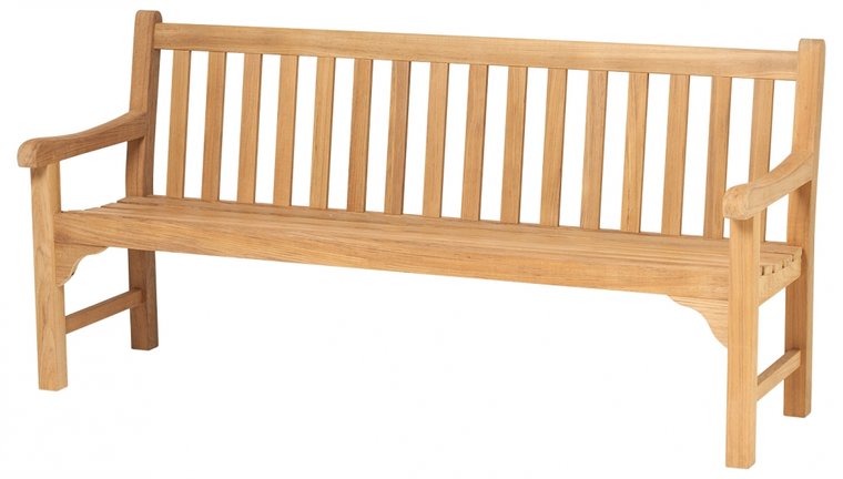 Traditional Teak SARAH banc de jardin 155 cm