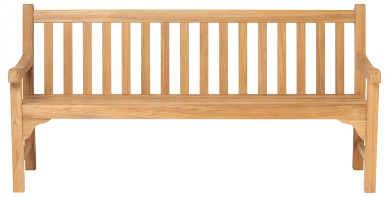 Traditional Teak SARAH banc de jardin 155 cm