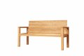 Traditional Teak MAXIMA banc de jardin 155 cm