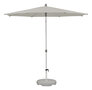 Glatz Alu-smart Easy Parasol &Oslash; 200 cm (151 Ash)